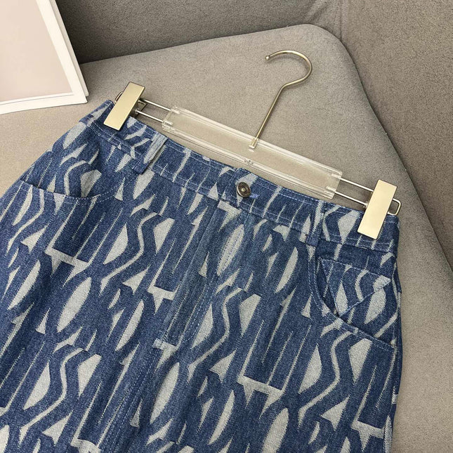 Dior 25C Polo Shirt Mix Long Skirt 228765