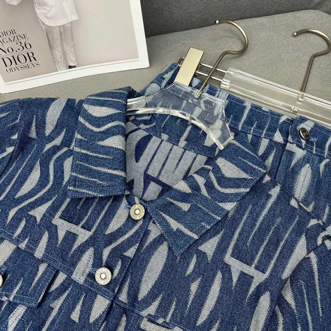 Dior 25C Polo Shirt Mix Long Skirt 228765