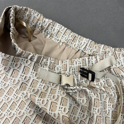 DIOR WRAP-FRONT SHORTS 228595