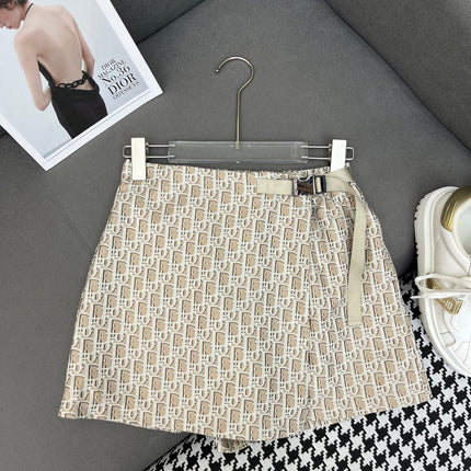 DIOR WRAP-FRONT SHORTS 228595