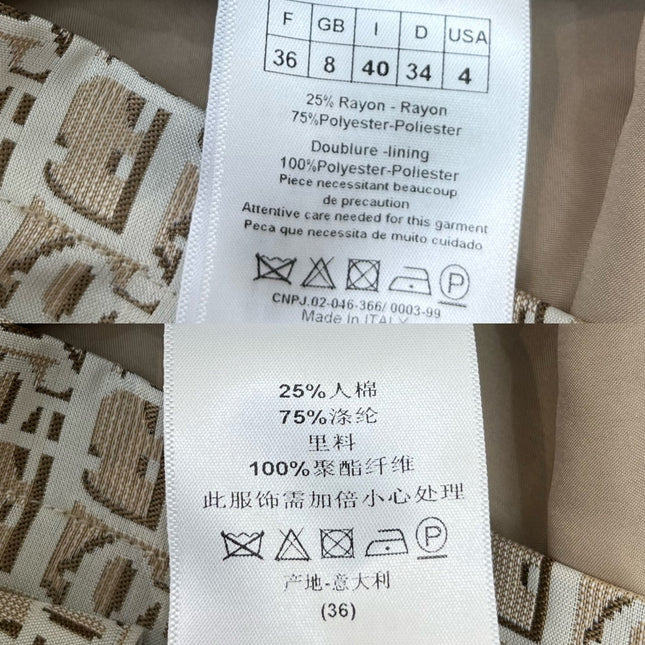 DIOR WRAP-FRONT SHORTS 228595