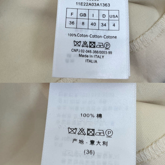 DIOR NEW TANK TOP AND SHORT SKIRT SET 245873