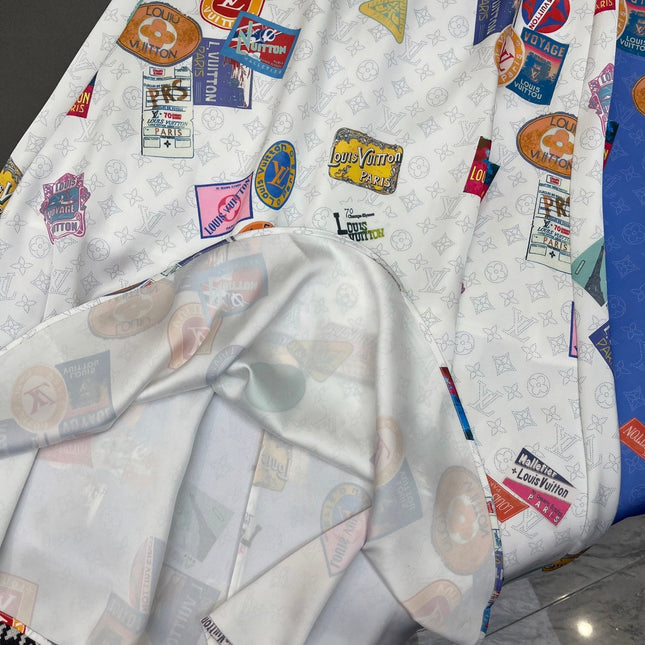 PRINTED MAXI DRESS MULTICOLOR POLYESTER 266721