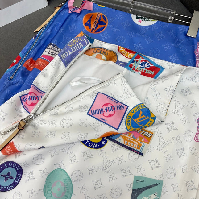 PRINTED MAXI DRESS MULTICOLOR POLYESTER 266721