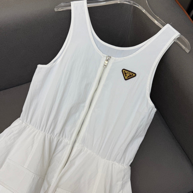 PRADA SLEEVELESS DRESS 243914