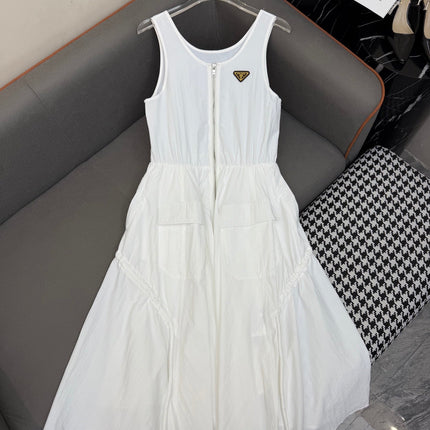 PRADA SLEEVELESS DRESS 243914