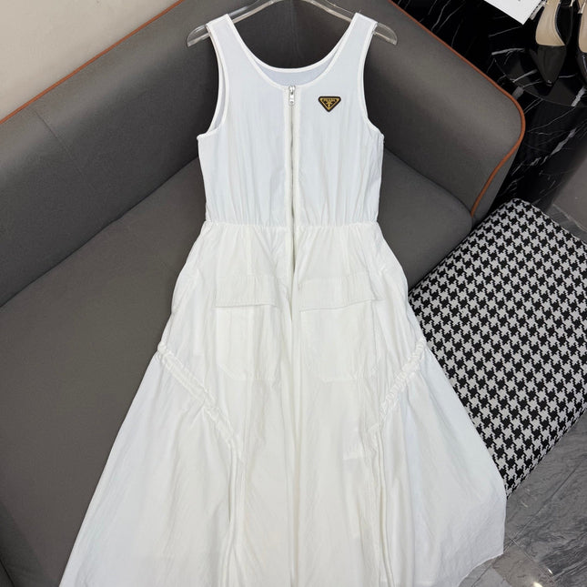 PRADA SLEEVELESS DRESS 243914