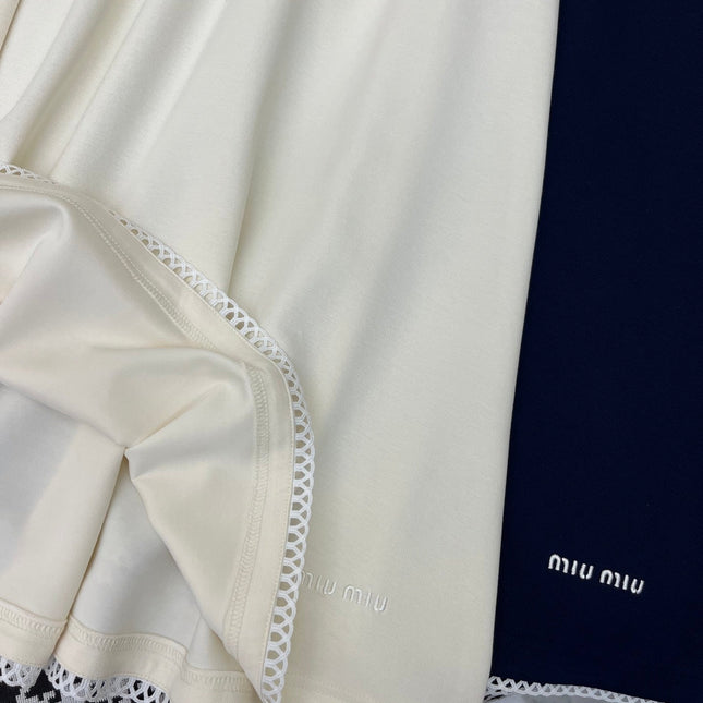ELEGANT SET – TOP WITH FLOWY A-LINE SKIRT