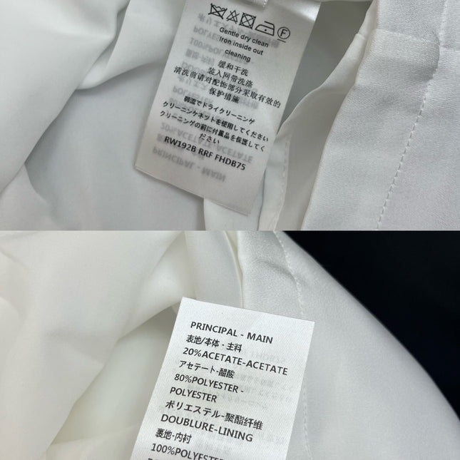 ROUND-NECK SHORT-SLEEVE DRESS 253297