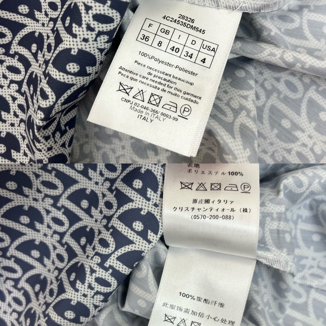 DIOR DRESS WITH BELT 269130