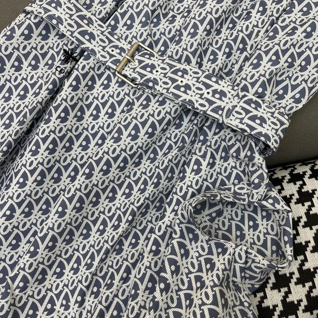 DIOR DRESS WITH BELT 269130