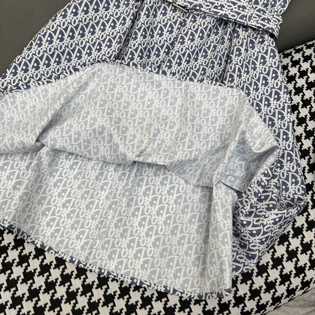 DIOR DRESS WITH BELT 269130