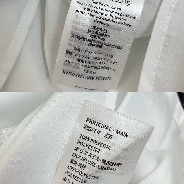 LV TANK DRESS BLUE 25S IN POLYESTER 266630