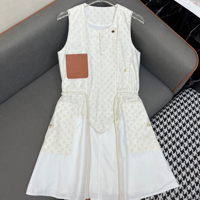 LV TANK DRESS 25S IN POLYESTER 266632