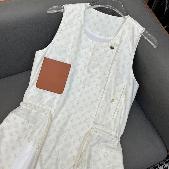 LV TANK DRESS 25S IN POLYESTER 266632