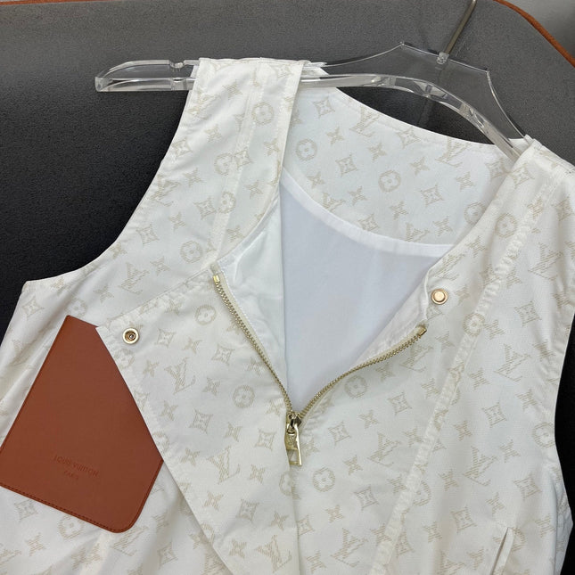 LV TANK DRESS 25S IN POLYESTER 266632