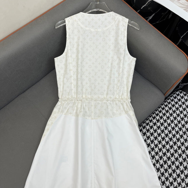 LV TANK DRESS 25S IN POLYESTER 266632