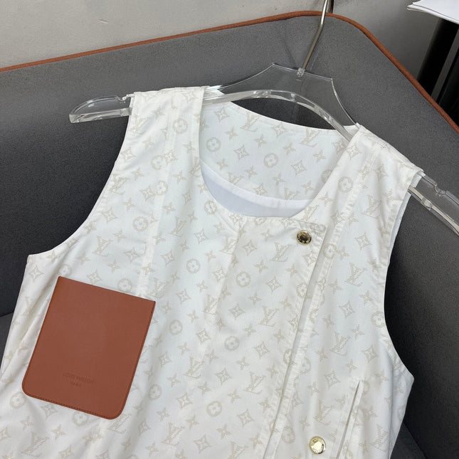 LV TANK DRESS 25S IN POLYESTER 266632