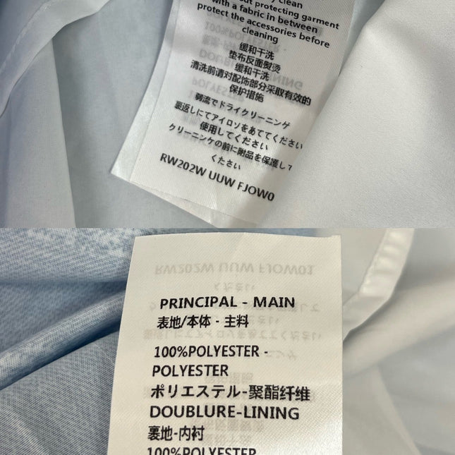 LV DRESS PLEATED HEM 25IN POLYESTER 266634