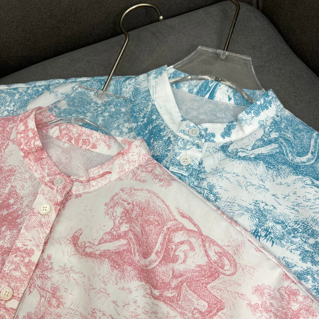 DIO SLEEVELESS SHIRT 25S IN POLYESTER 266650