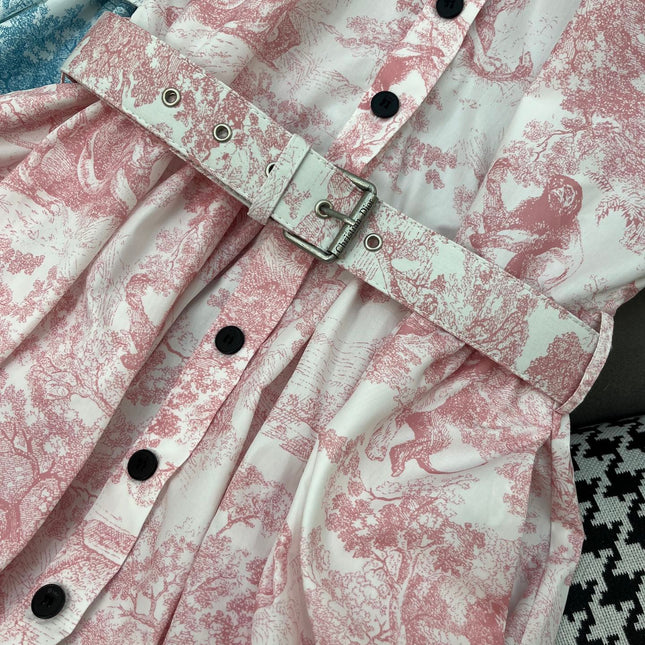 DIO DRESS STAND COLLAR 25S IN POLYESTER 266656