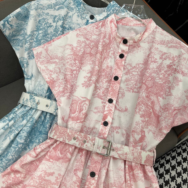 DIO DRESS STAND COLLAR 25S IN POLYESTER 266656