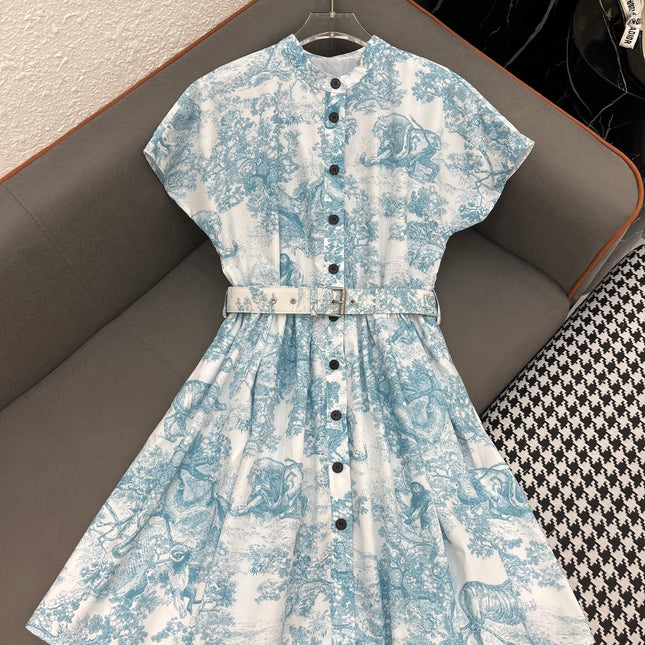 DIO DRESS STAND COLLAR 25S IN POLYESTER 266656