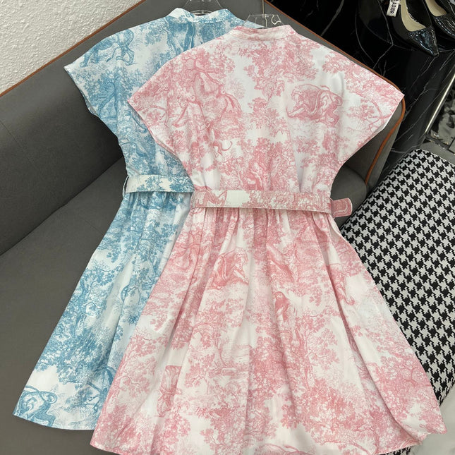 DIO DRESS STAND COLLAR 25S IN POLYESTER 266656