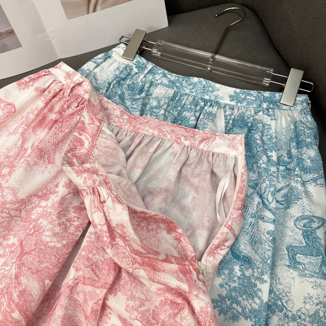 DIO DRESS FLORAL PRINT 25S IN POLYESTER 266662