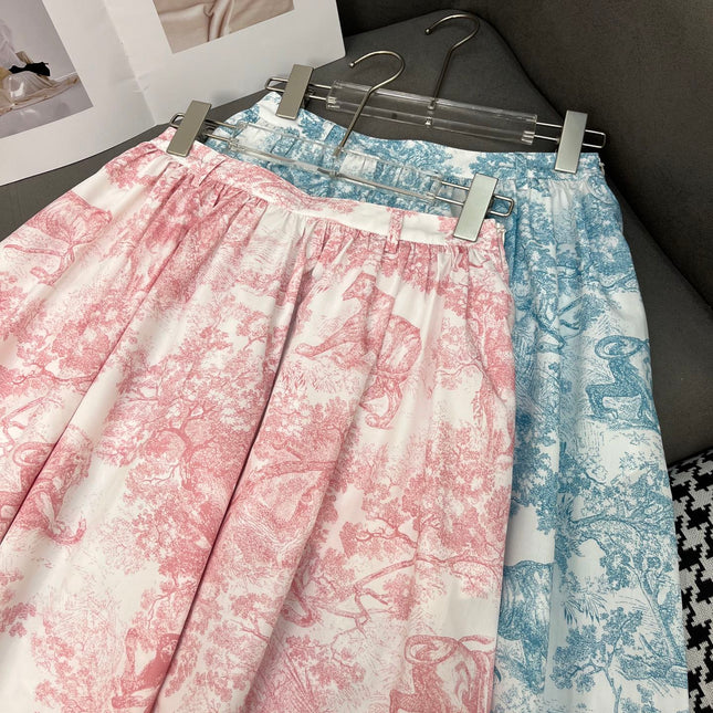 DIO DRESS FLORAL PRINT 25S IN POLYESTER 266662