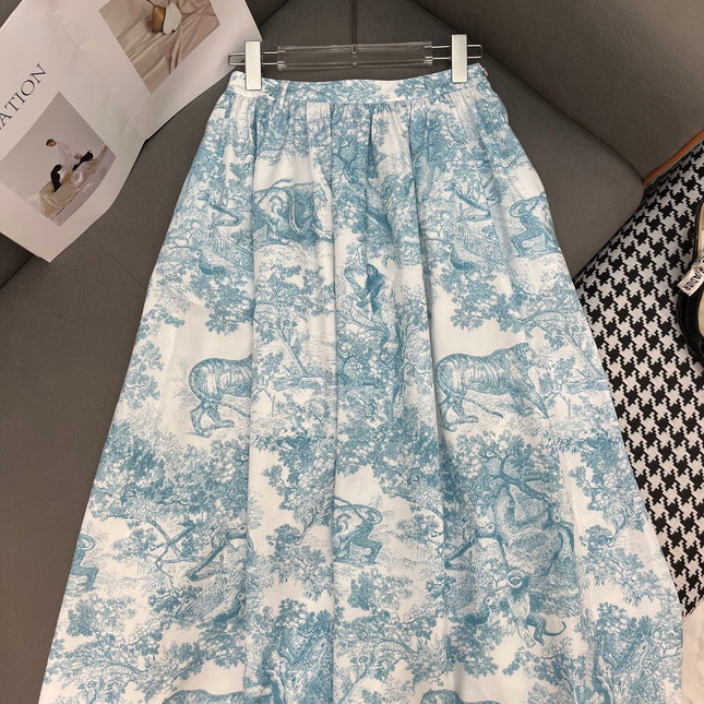 DIO DRESS FLORAL PRINT 25S IN POLYESTER 266662