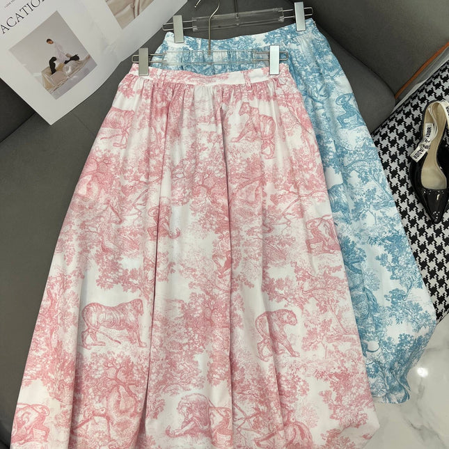 DIO DRESS FLORAL PRINT 25S IN POLYESTER 266662