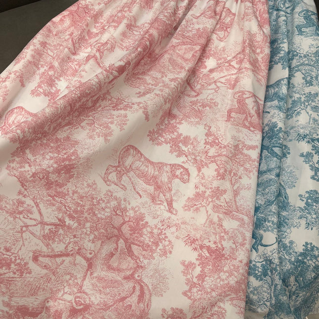 DIO DRESS FLORAL PRINT 25S IN POLYESTER 266662