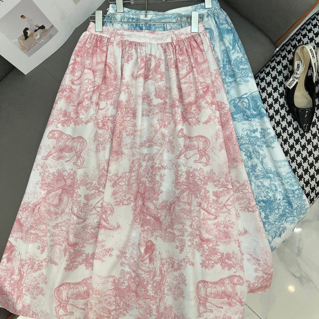 DIO DRESS FLORAL PRINT 25S IN POLYESTER 266662