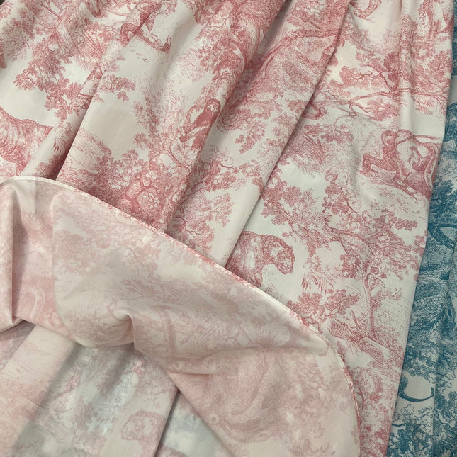 DIO DRESS FLORAL PRINT 25S IN POLYESTER 266662