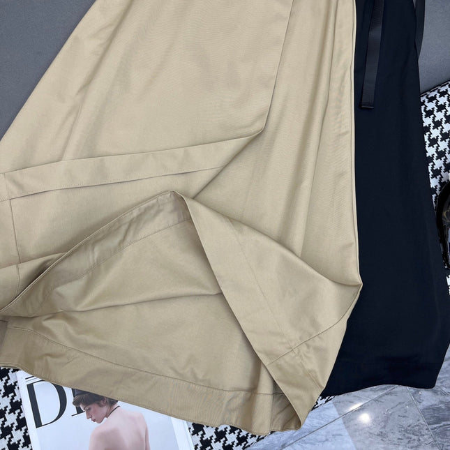 DIO SIDE ZIP SKIRT25S IN COTTON 266675