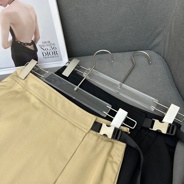 DIO SIDE ZIP SKIRT25S IN COTTON 266675