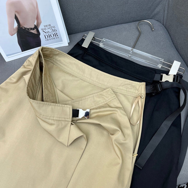 DIO SIDE ZIP SKIRT25S IN COTTON 266675