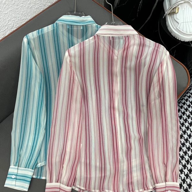 SHIRT BASIC IN COLOR MIX POLYESTER