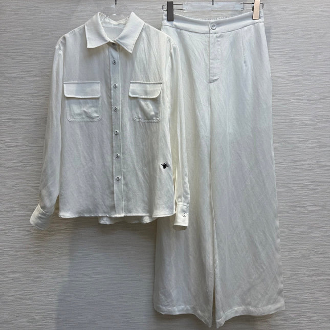 DIOR 25S SHIRT SET STYLE 183
