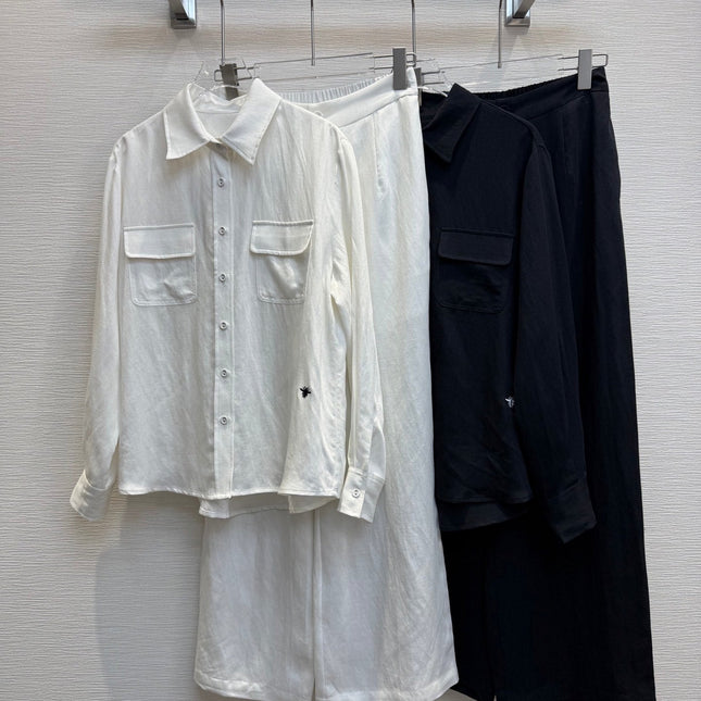 DIOR 25S SHIRT SET STYLE 184