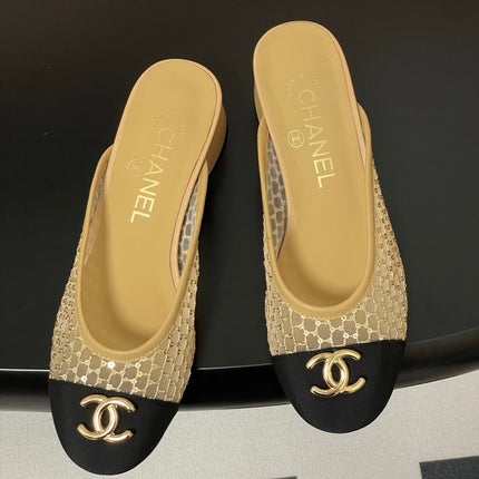 BUBBLE 30 MM IN BLACK FABRIC AND BEIGE MESH