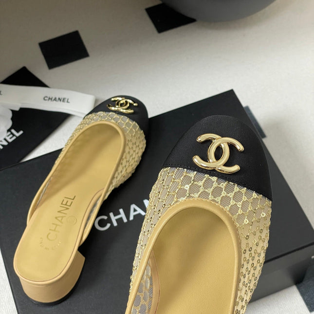 BUBBLE 30 MM IN BLACK FABRIC AND BEIGE MESH