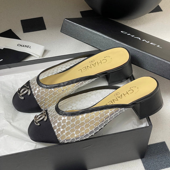 BUBBLE 30 MM IN BLACK FABRIC AND WHITE MESH