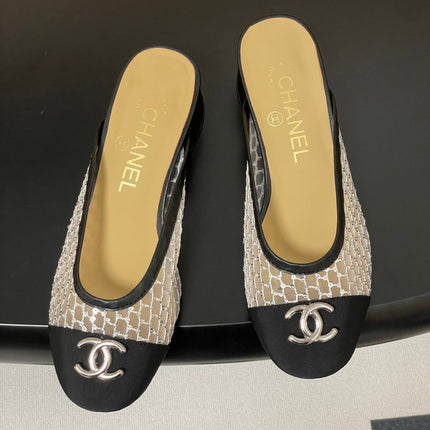 BUBBLE 30 MM IN BLACK FABRIC AND WHITE MESH