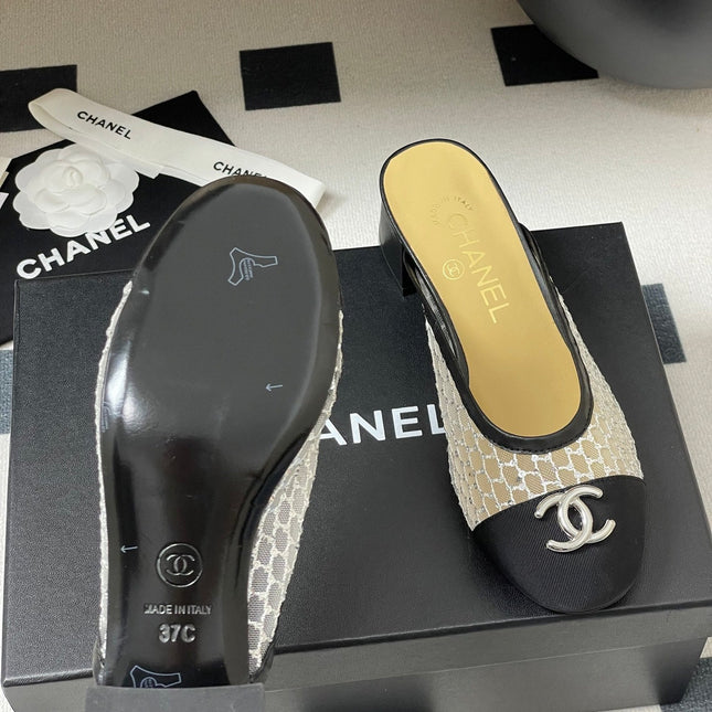 BUBBLE 30 MM IN BLACK FABRIC AND WHITE MESH