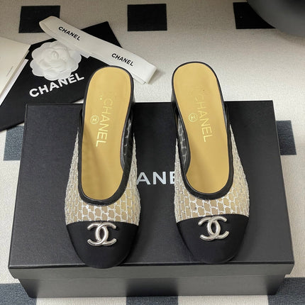 BUBBLE 30 MM IN BLACK FABRIC AND WHITE MESH