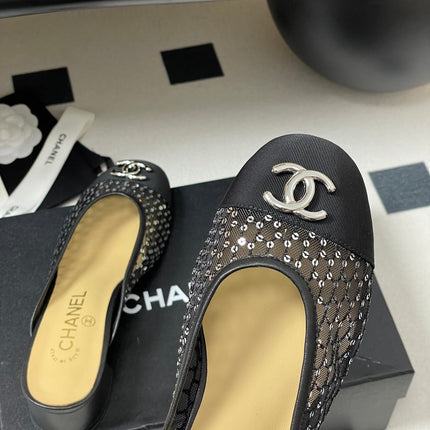 BUBBLE 30 MM IN BLACK FABRIC AND MESH