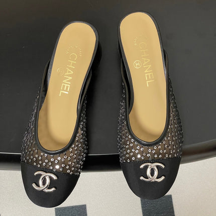 BUBBLE 30 MM IN BLACK FABRIC AND MESH