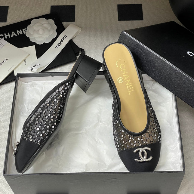 BUBBLE 30 MM IN BLACK FABRIC AND MESH